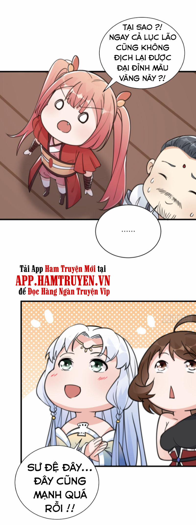 Tu Tiên Phải Dựa Vào Sugar Mommy 52 trang 19