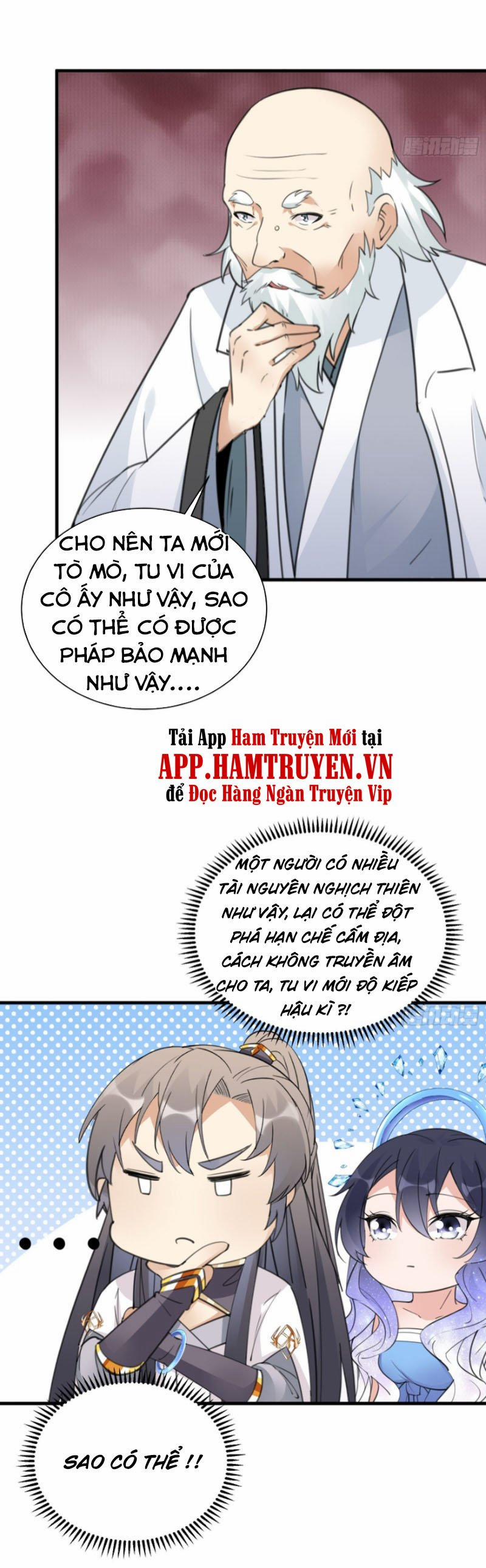 Tu Tiên Phải Dựa Vào Sugar Mommy 52 trang 24