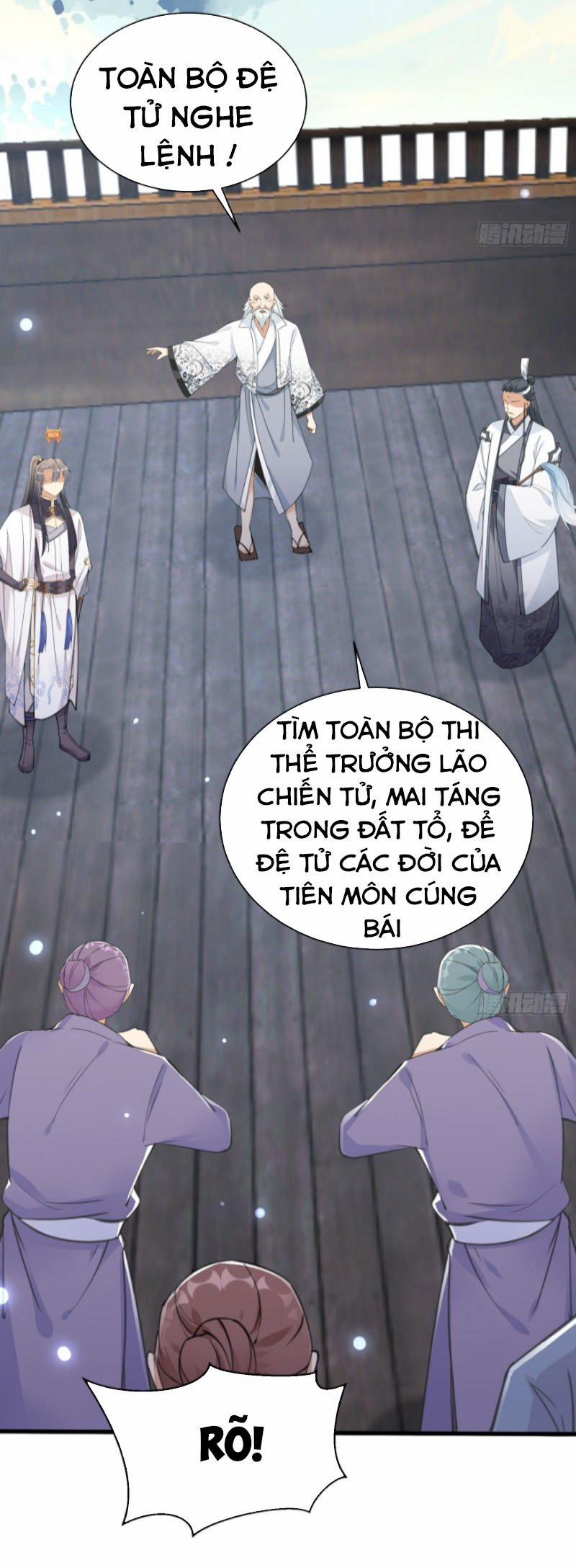 Tu Tiên Phải Dựa Vào Sugar Mommy 52 trang 6