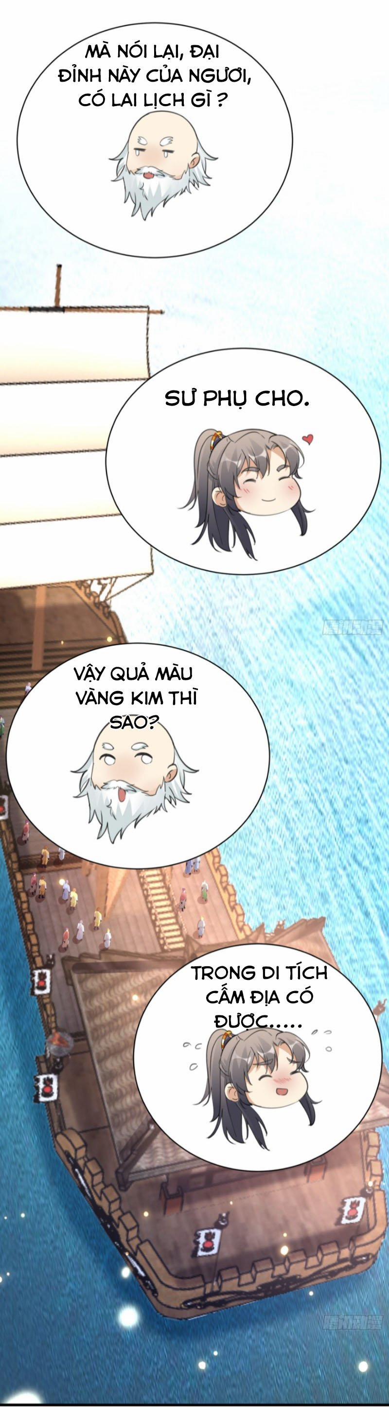 Tu Tiên Phải Dựa Vào Sugar Mommy 52 trang 7