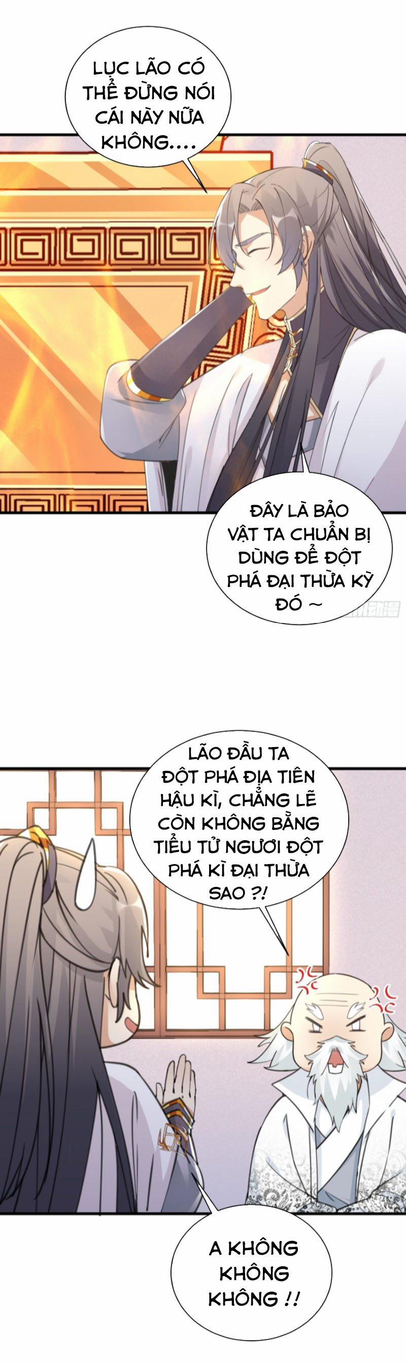 Tu Tiên Phải Dựa Vào Sugar Mommy 52 trang 8