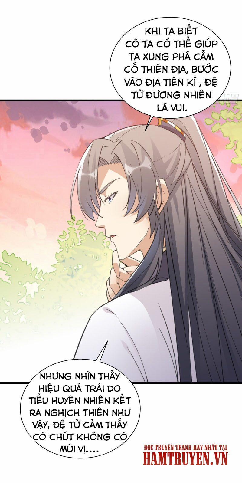 Tu Tiên Phải Dựa Vào Sugar Mommy 53 trang 35