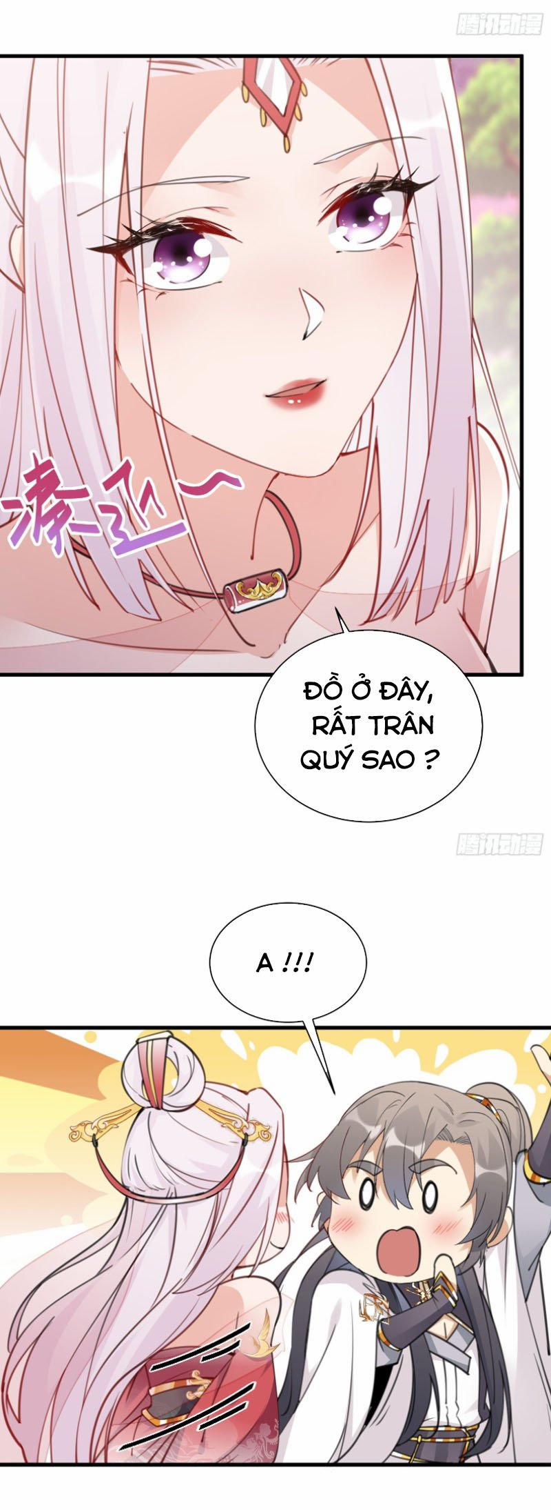 Tu Tiên Phải Dựa Vào Sugar Mommy 54 trang 10