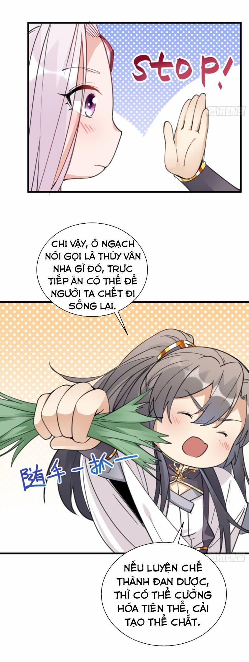 Tu Tiên Phải Dựa Vào Sugar Mommy 54 trang 11
