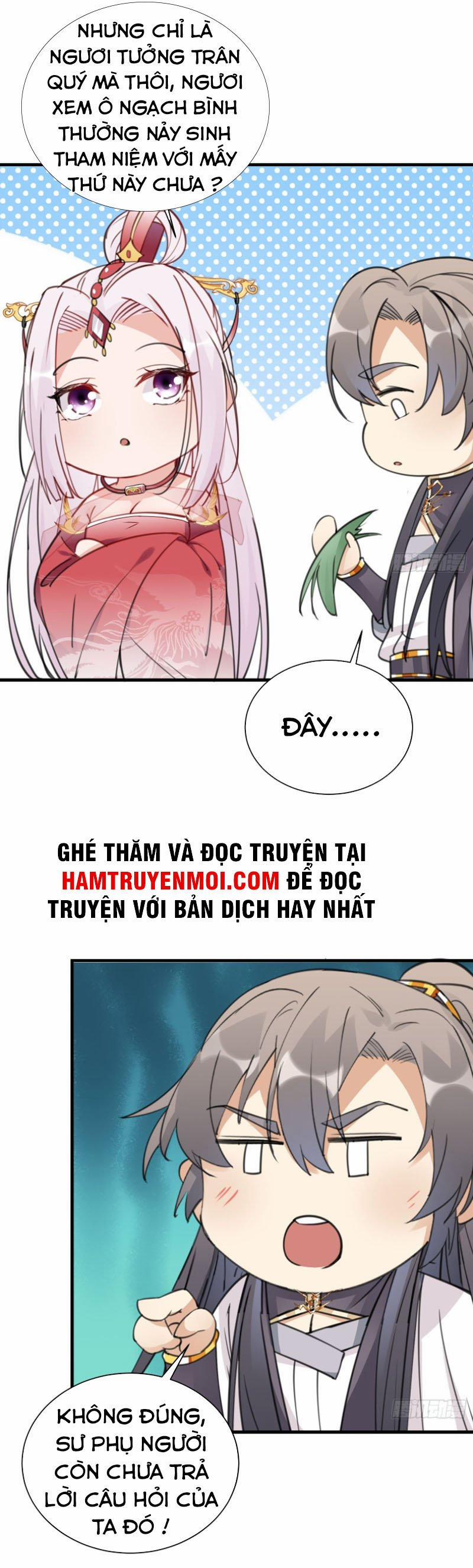 Tu Tiên Phải Dựa Vào Sugar Mommy 54 trang 12