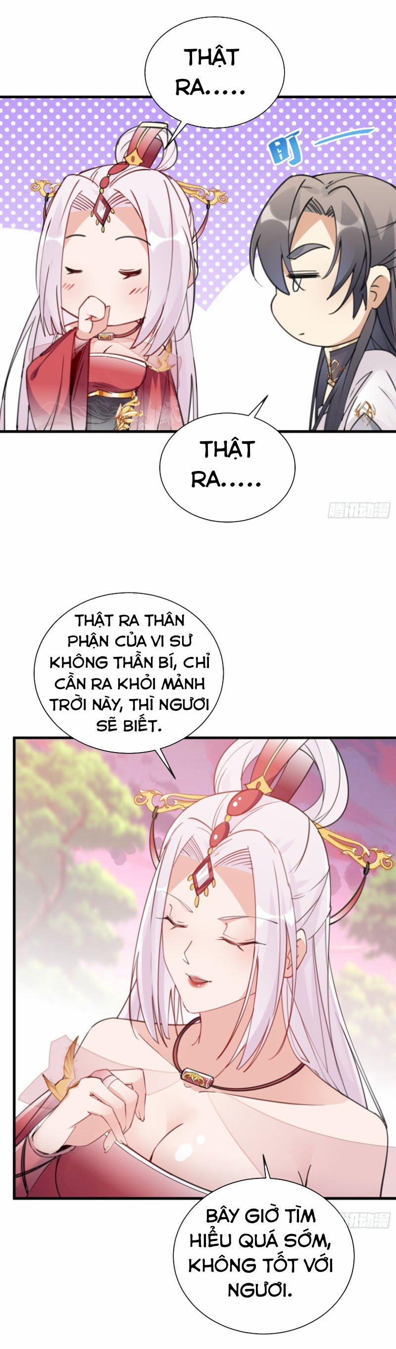 Tu Tiên Phải Dựa Vào Sugar Mommy 54 trang 13