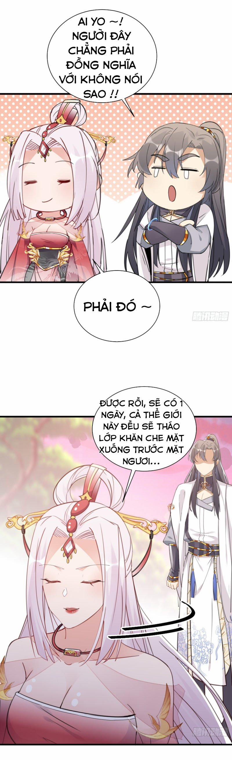 Tu Tiên Phải Dựa Vào Sugar Mommy 54 trang 14