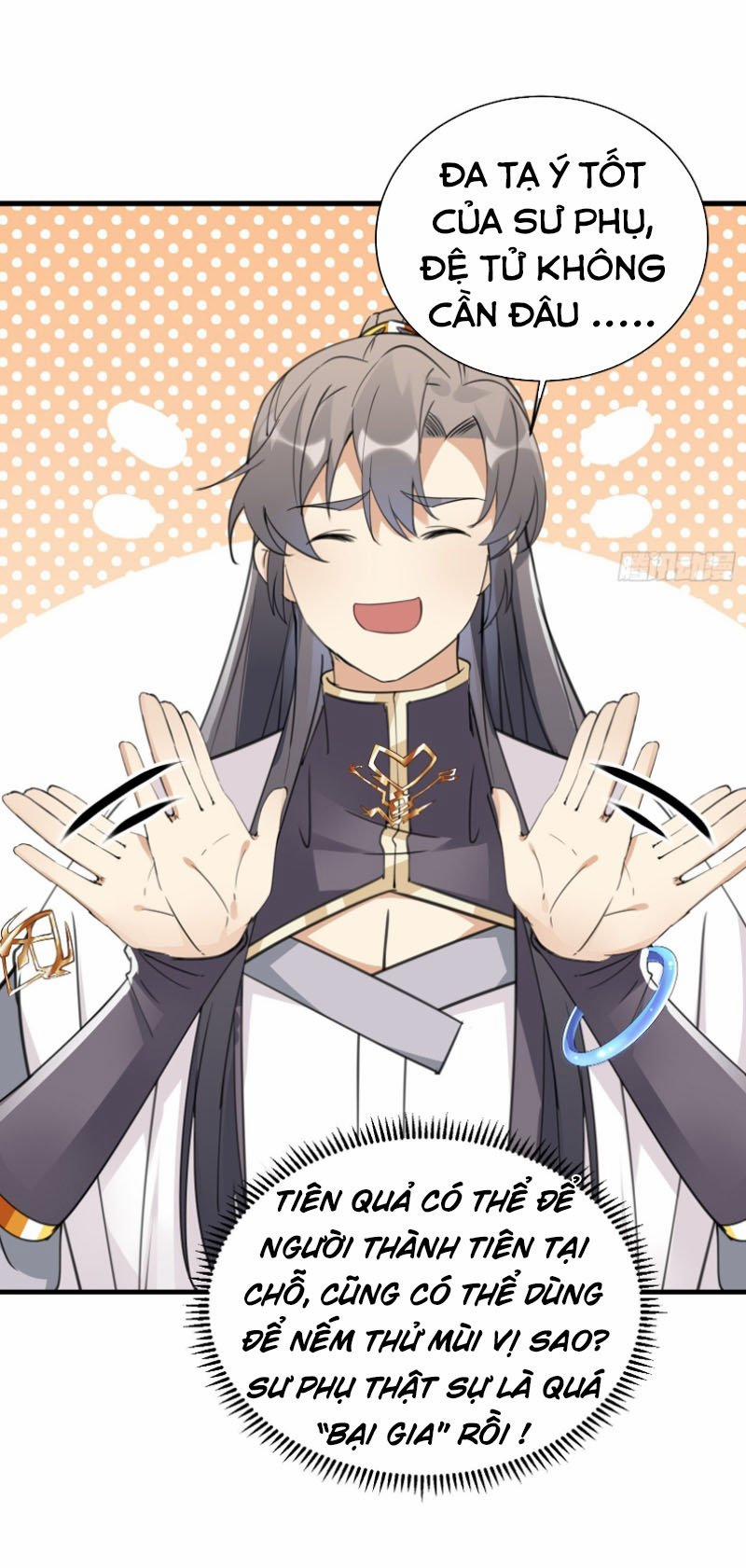 Tu Tiên Phải Dựa Vào Sugar Mommy 54 trang 4
