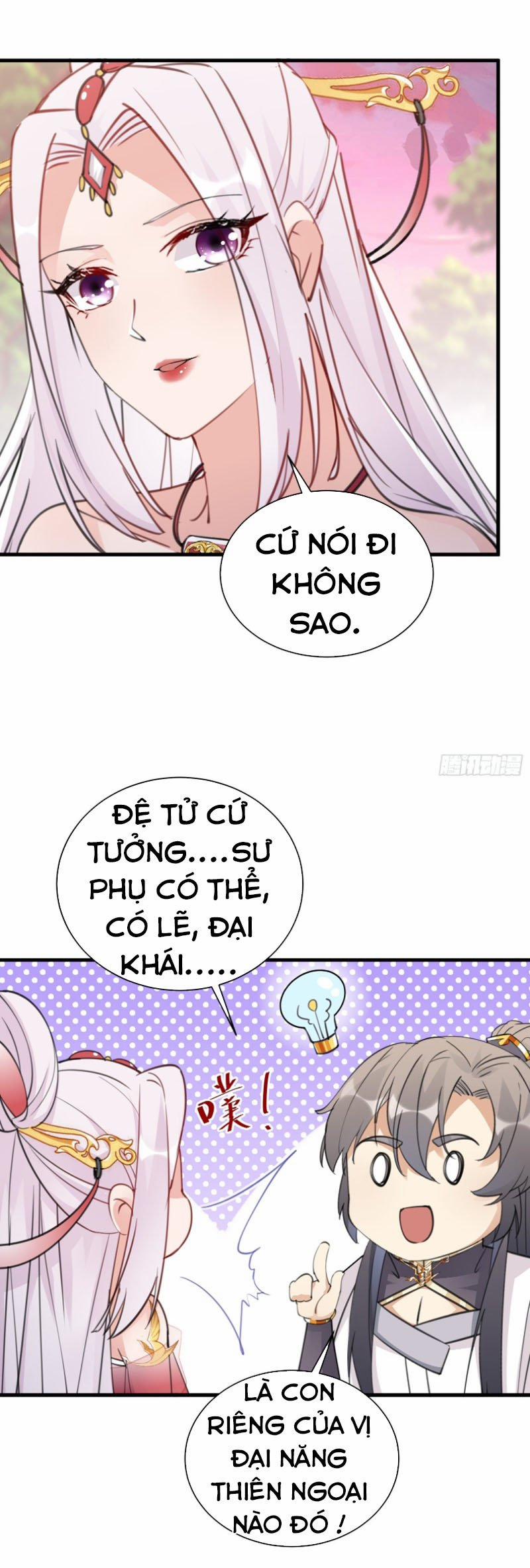 Tu Tiên Phải Dựa Vào Sugar Mommy 54 trang 7