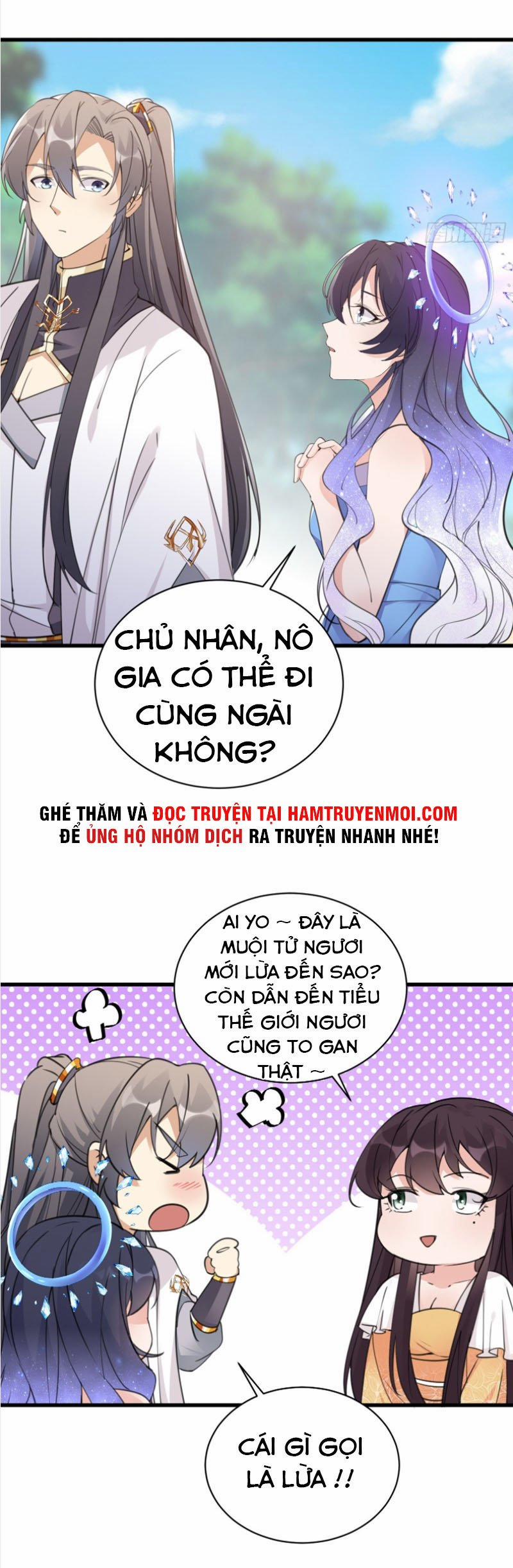 Tu Tiên Phải Dựa Vào Sugar Mommy 55 trang 6