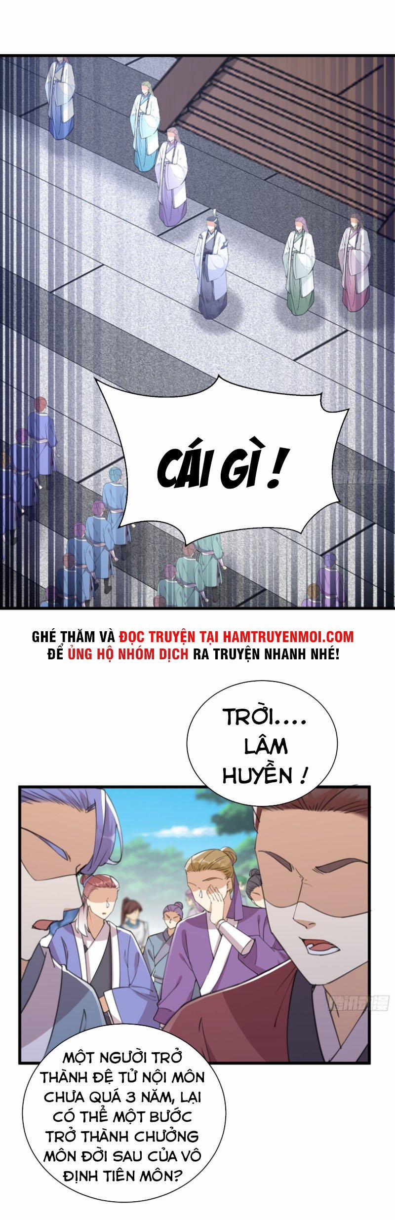 Tu Tiên Phải Dựa Vào Sugar Mommy 56 trang 0