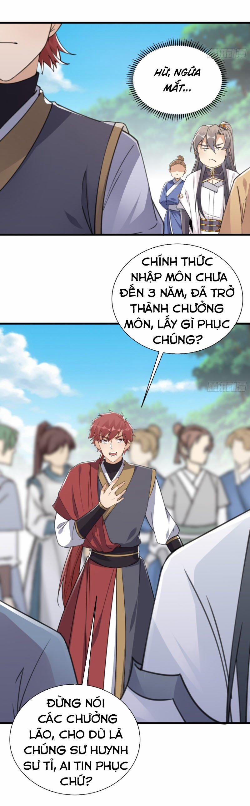 Tu Tiên Phải Dựa Vào Sugar Mommy 56 trang 10