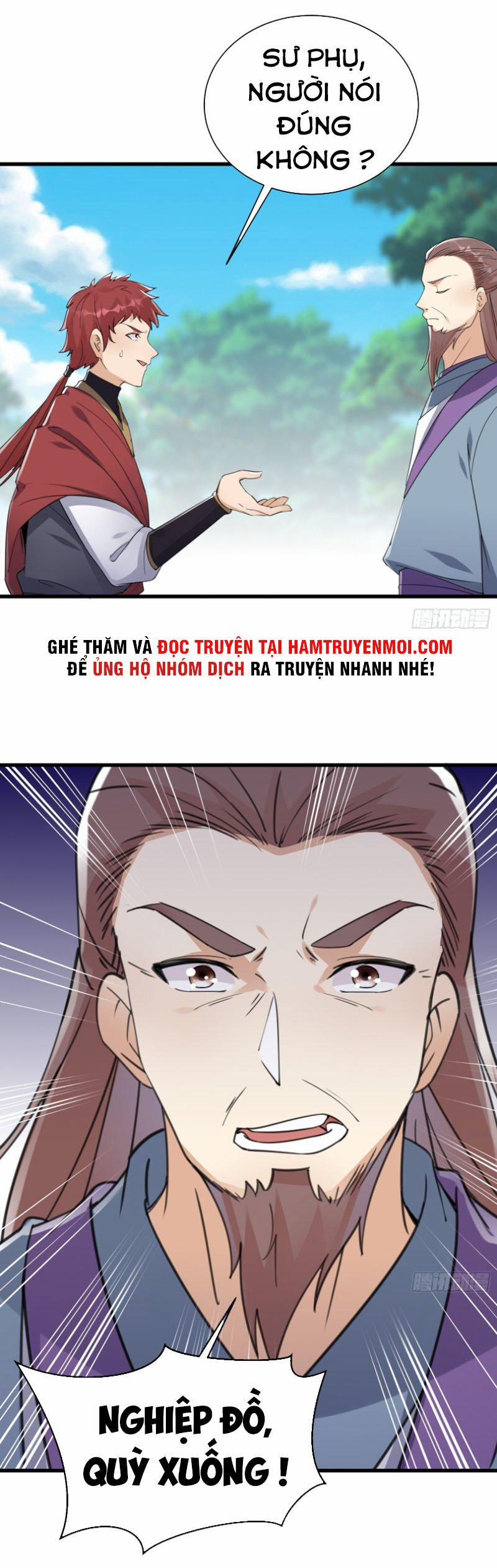 Tu Tiên Phải Dựa Vào Sugar Mommy 56 trang 11