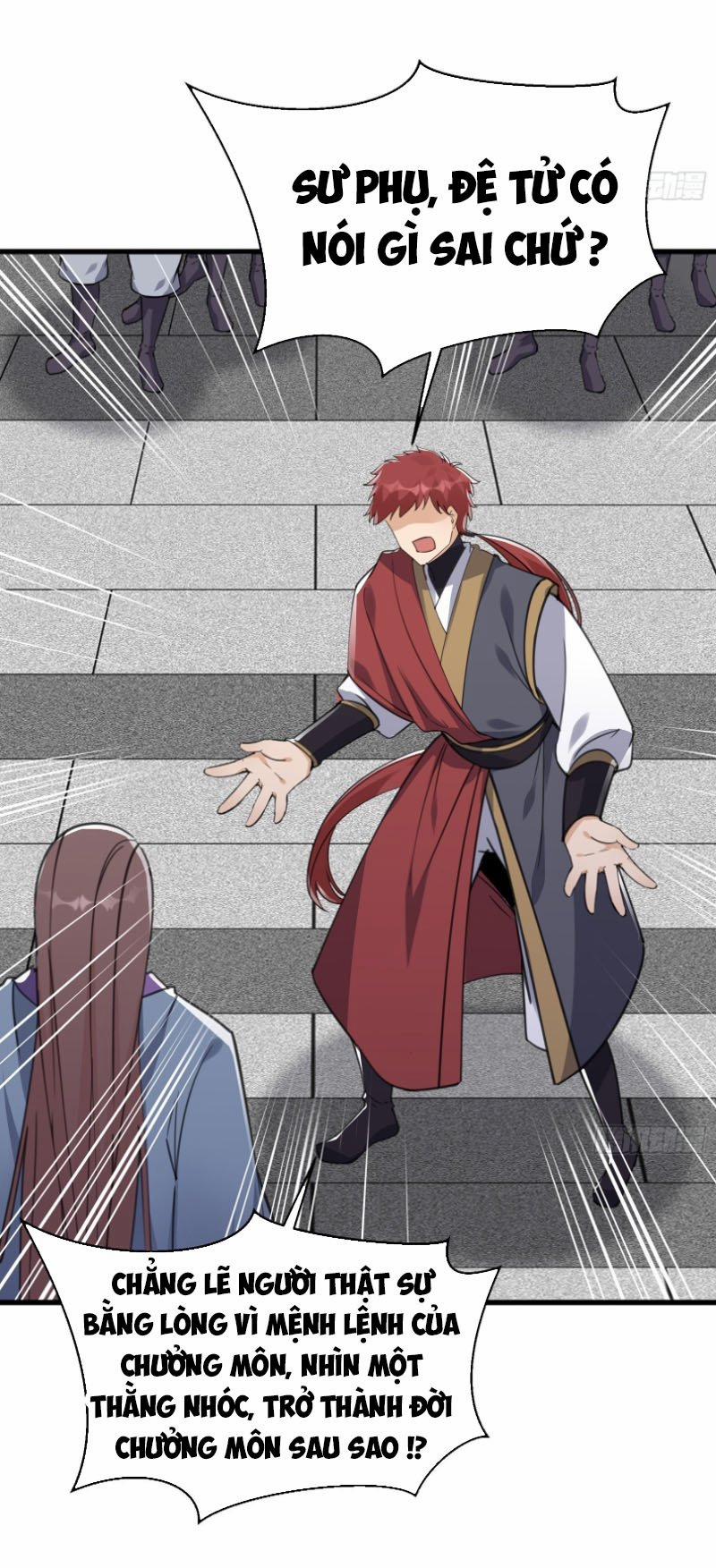 Tu Tiên Phải Dựa Vào Sugar Mommy 56 trang 13