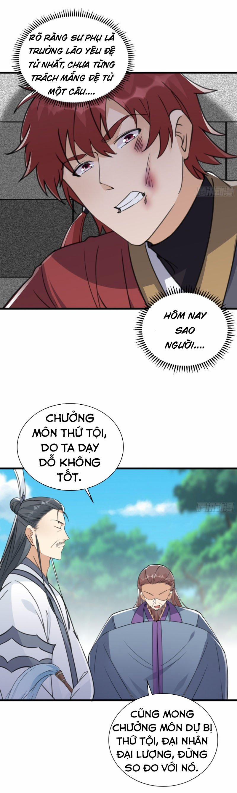 Tu Tiên Phải Dựa Vào Sugar Mommy 56 trang 15