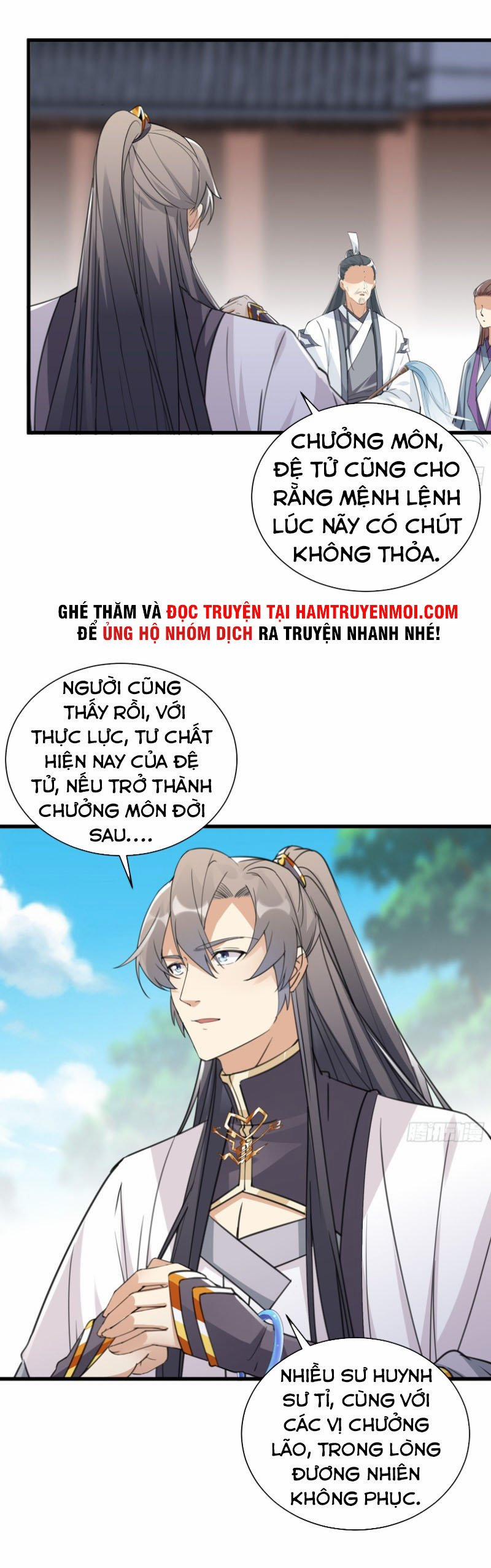 Tu Tiên Phải Dựa Vào Sugar Mommy 56 trang 16