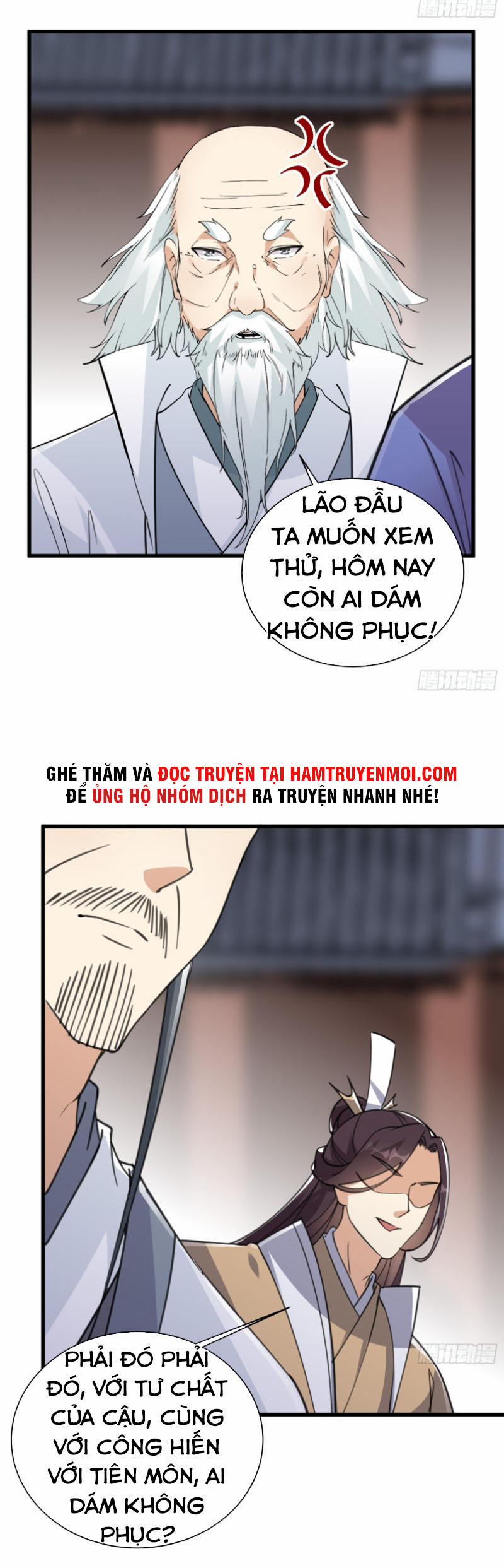 Tu Tiên Phải Dựa Vào Sugar Mommy 56 trang 18