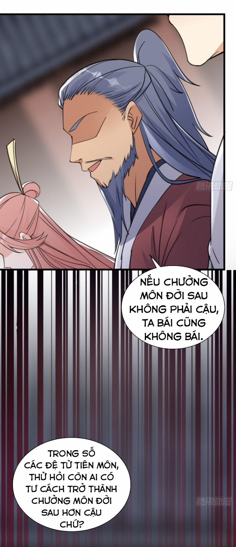 Tu Tiên Phải Dựa Vào Sugar Mommy 56 trang 19