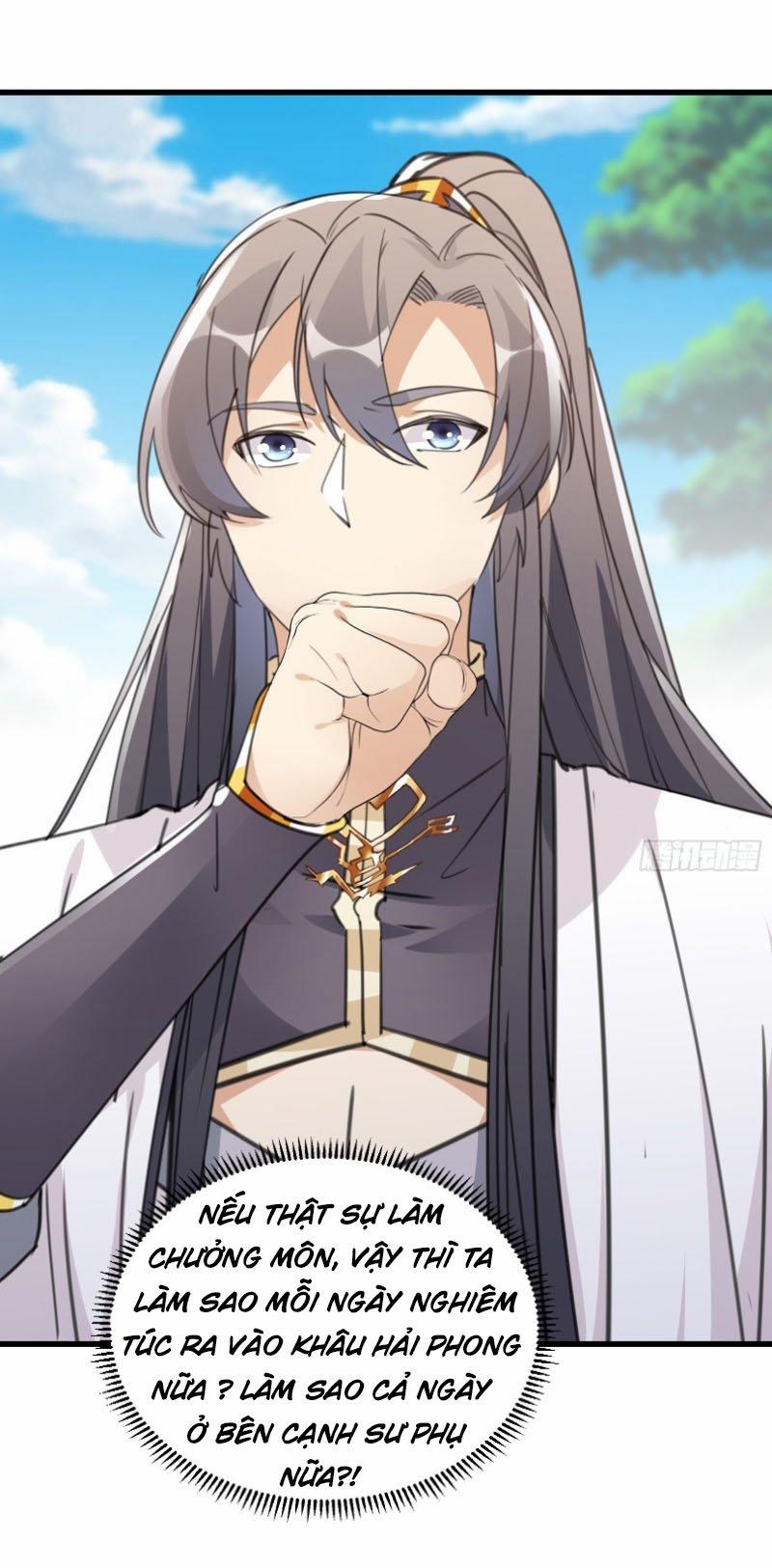 Tu Tiên Phải Dựa Vào Sugar Mommy 56 trang 4