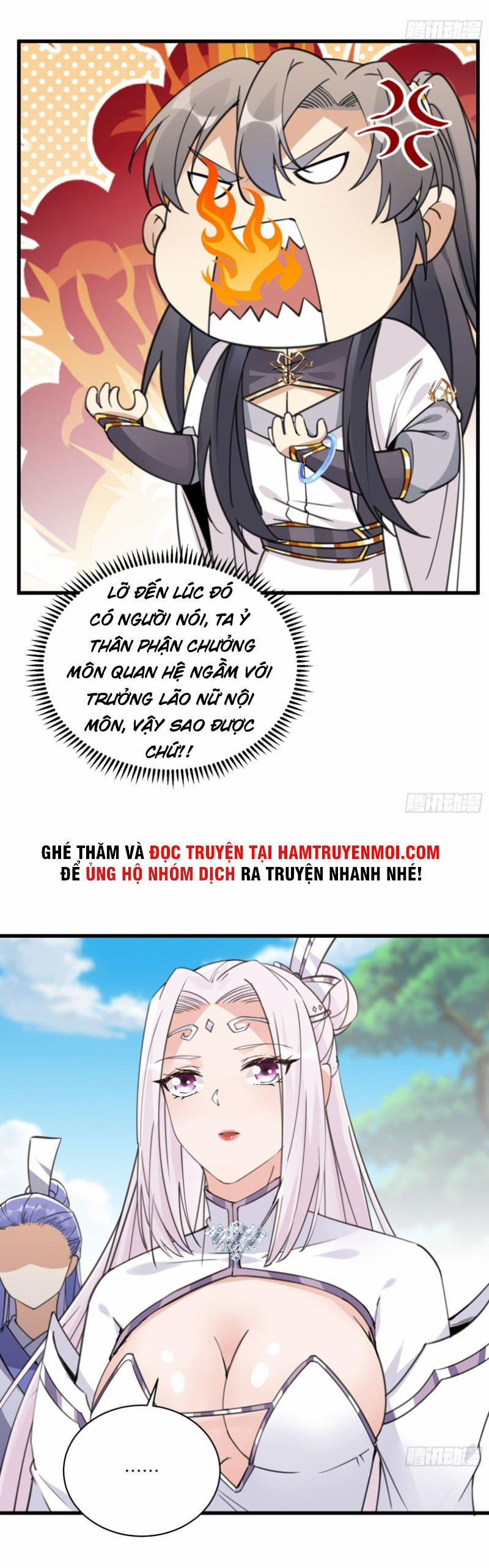 Tu Tiên Phải Dựa Vào Sugar Mommy 56 trang 5