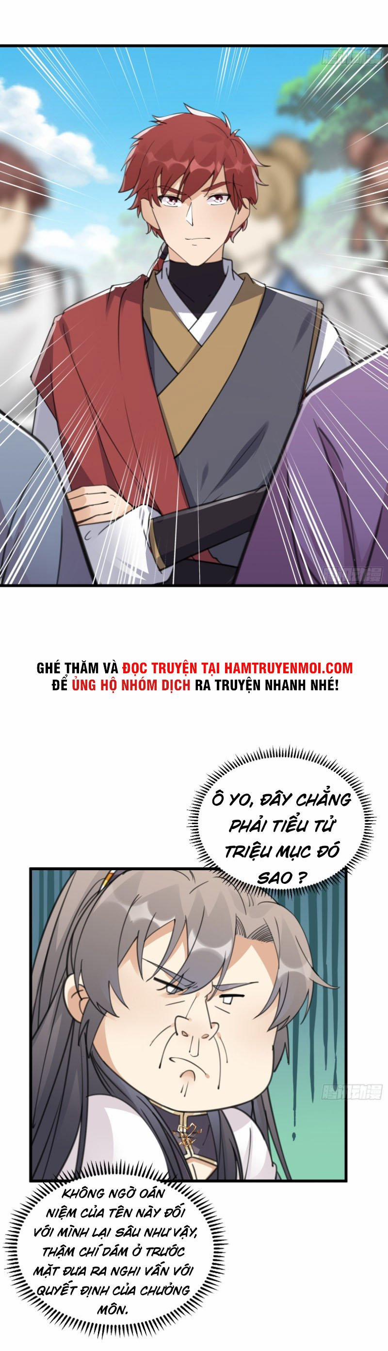 Tu Tiên Phải Dựa Vào Sugar Mommy 56 trang 9