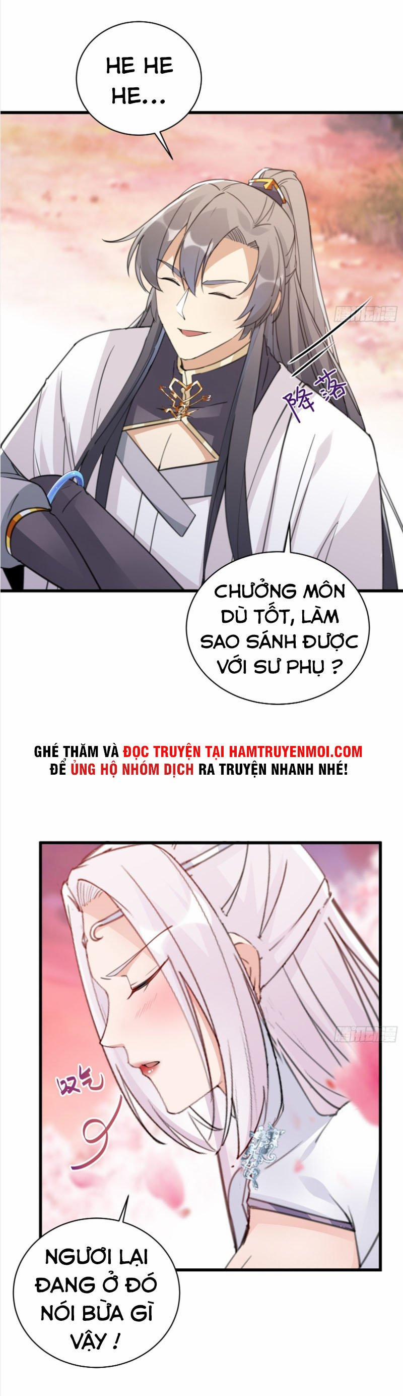 Tu Tiên Phải Dựa Vào Sugar Mommy 57 trang 19