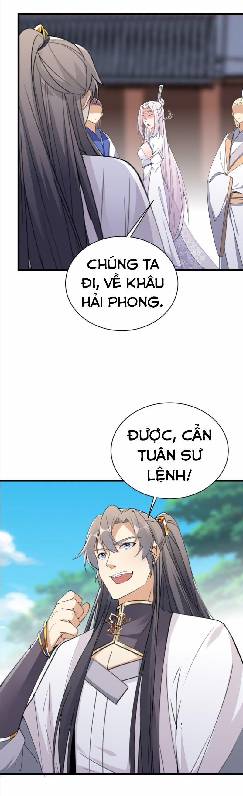 Tu Tiên Phải Dựa Vào Sugar Mommy 57 trang 2