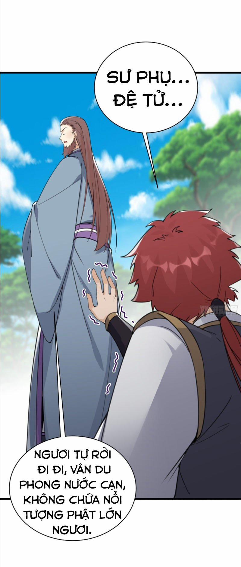 Tu Tiên Phải Dựa Vào Sugar Mommy 57 trang 9