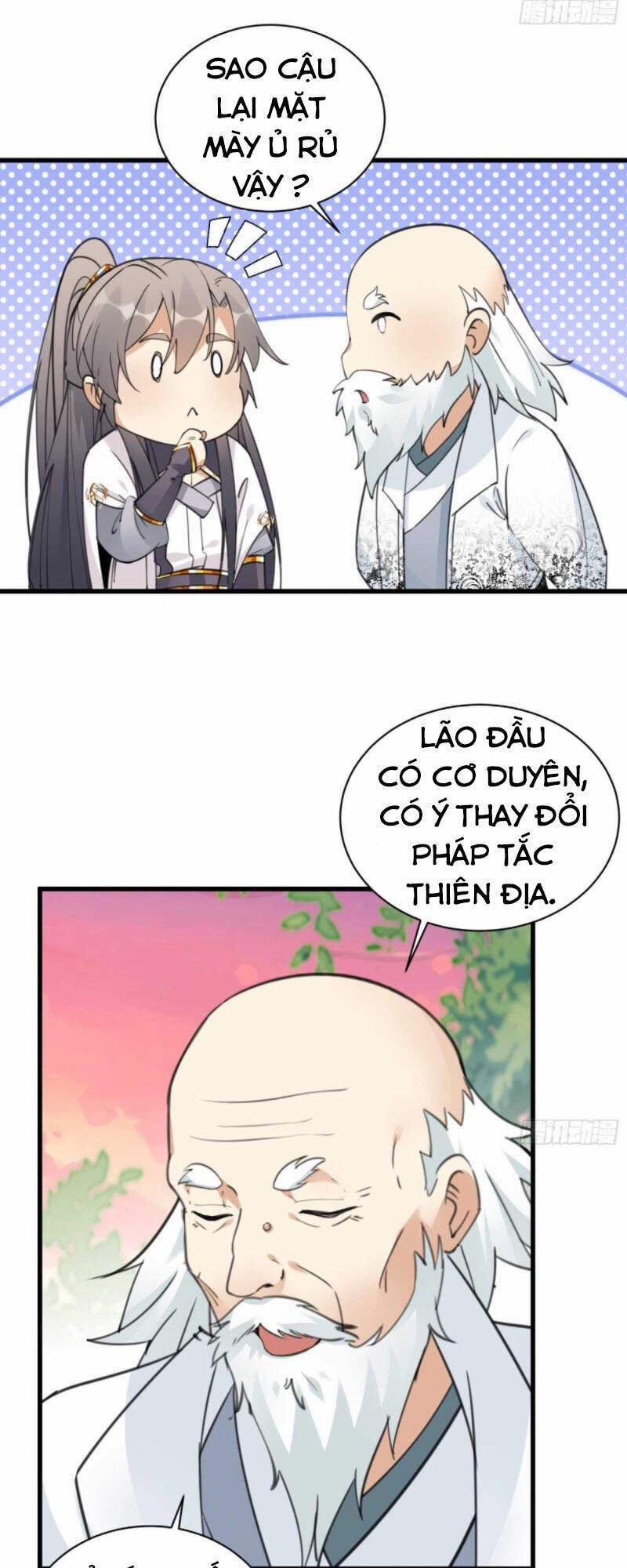 Tu Tiên Phải Dựa Vào Sugar Mommy 58 trang 12