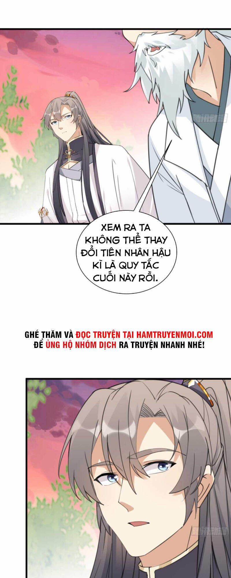 Tu Tiên Phải Dựa Vào Sugar Mommy 58 trang 14