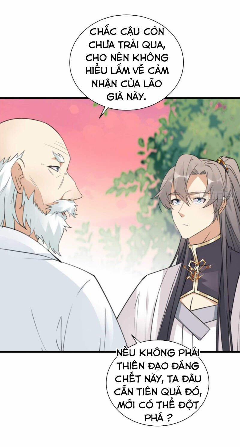 Tu Tiên Phải Dựa Vào Sugar Mommy 58 trang 16