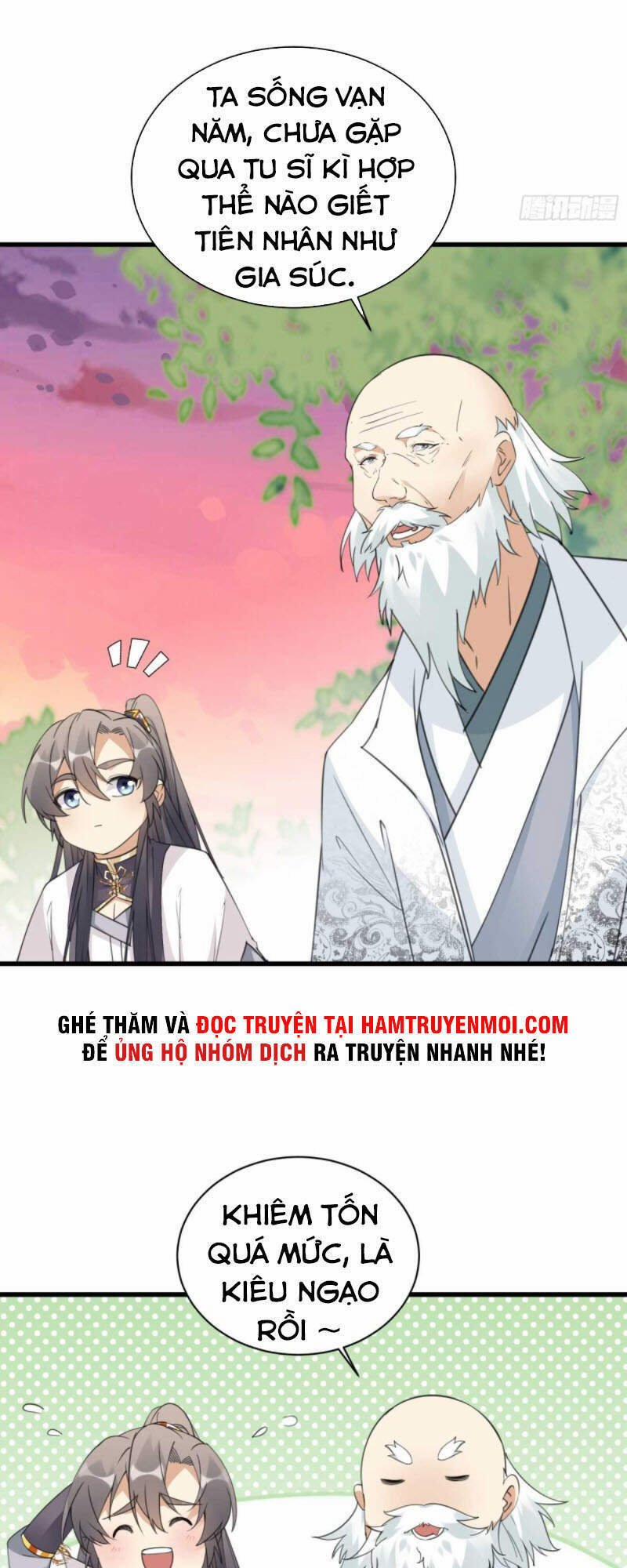 Tu Tiên Phải Dựa Vào Sugar Mommy 58 trang 19