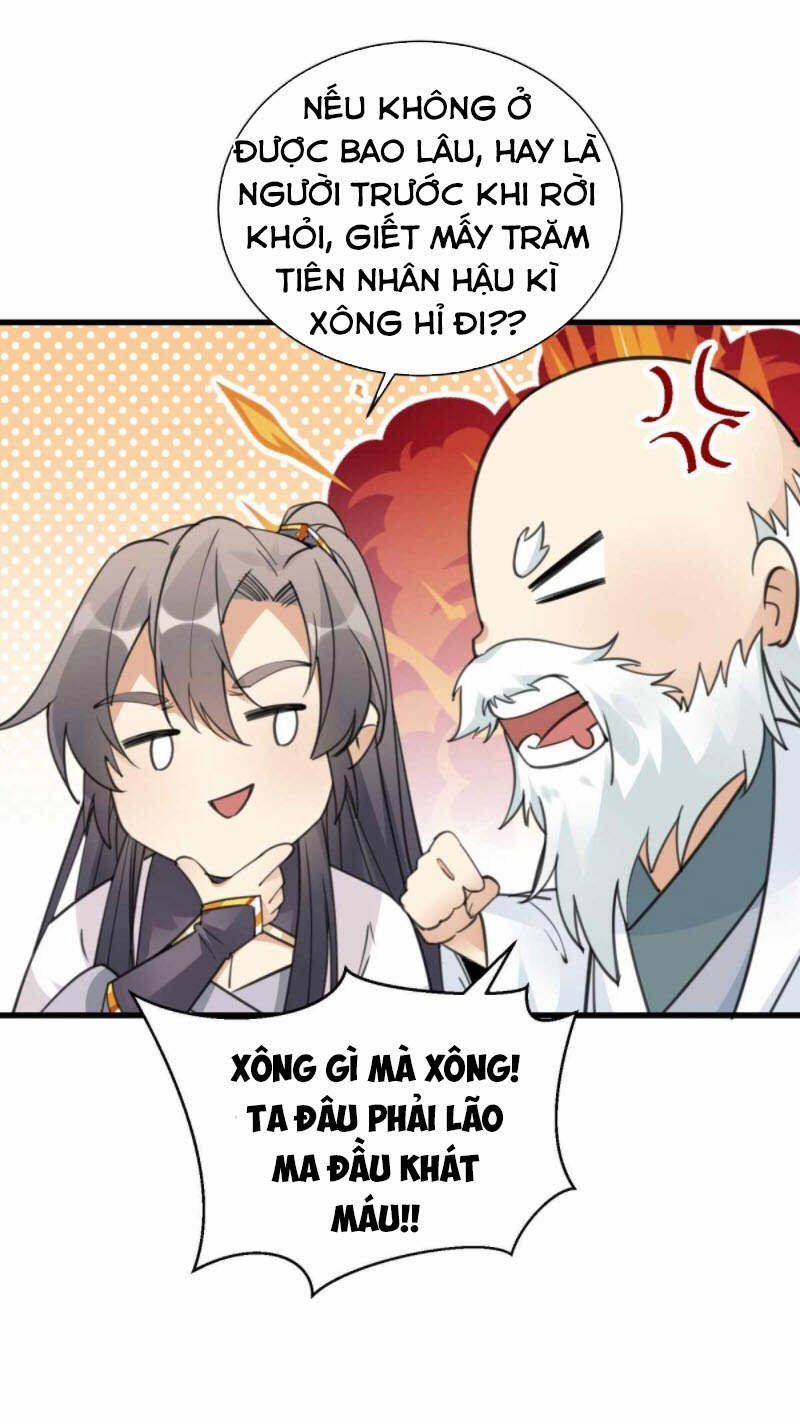 Tu Tiên Phải Dựa Vào Sugar Mommy 58 trang 24