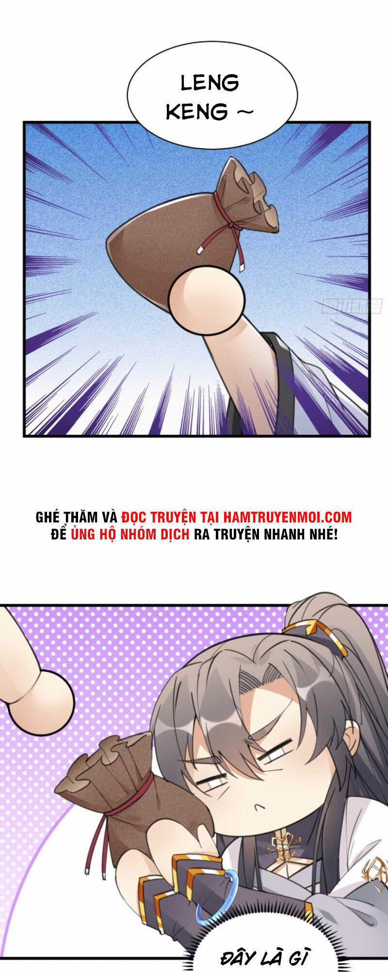 Tu Tiên Phải Dựa Vào Sugar Mommy 58 trang 35