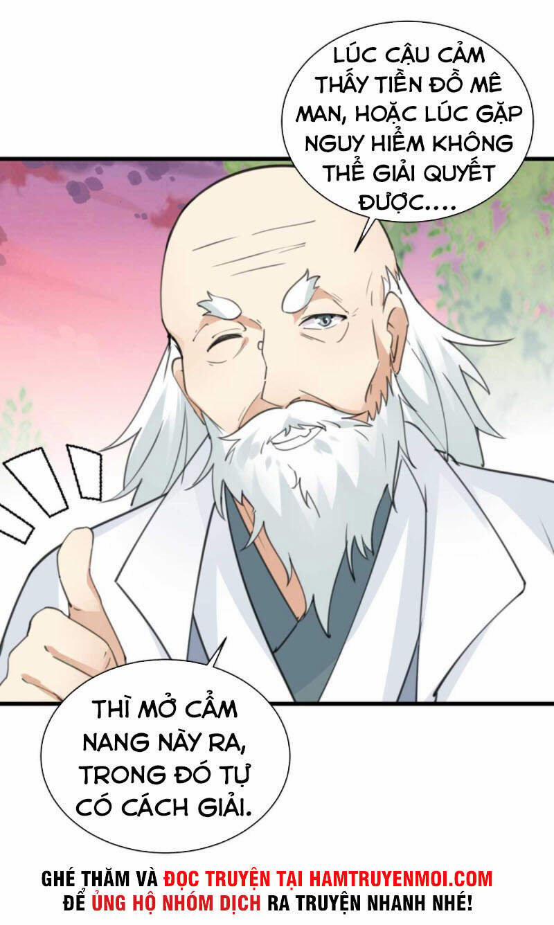 Tu Tiên Phải Dựa Vào Sugar Mommy 58 trang 37