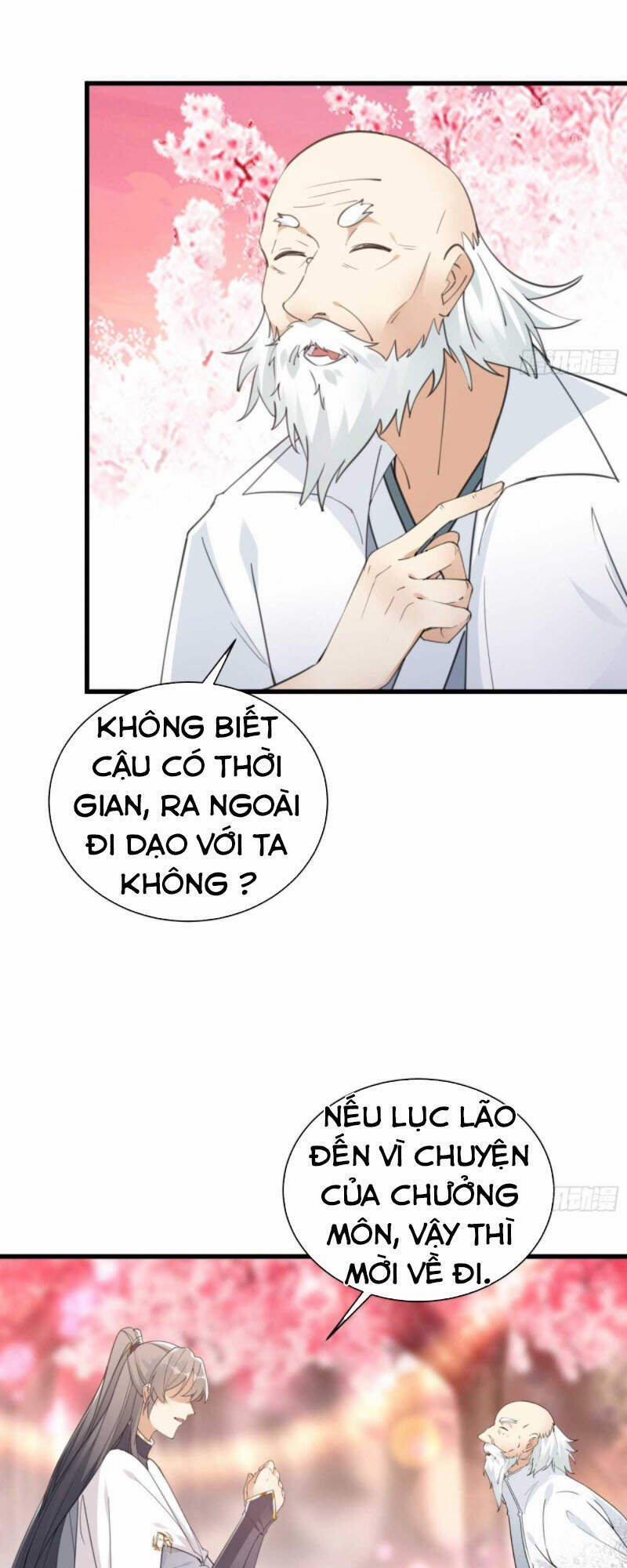 Tu Tiên Phải Dựa Vào Sugar Mommy 58 trang 4