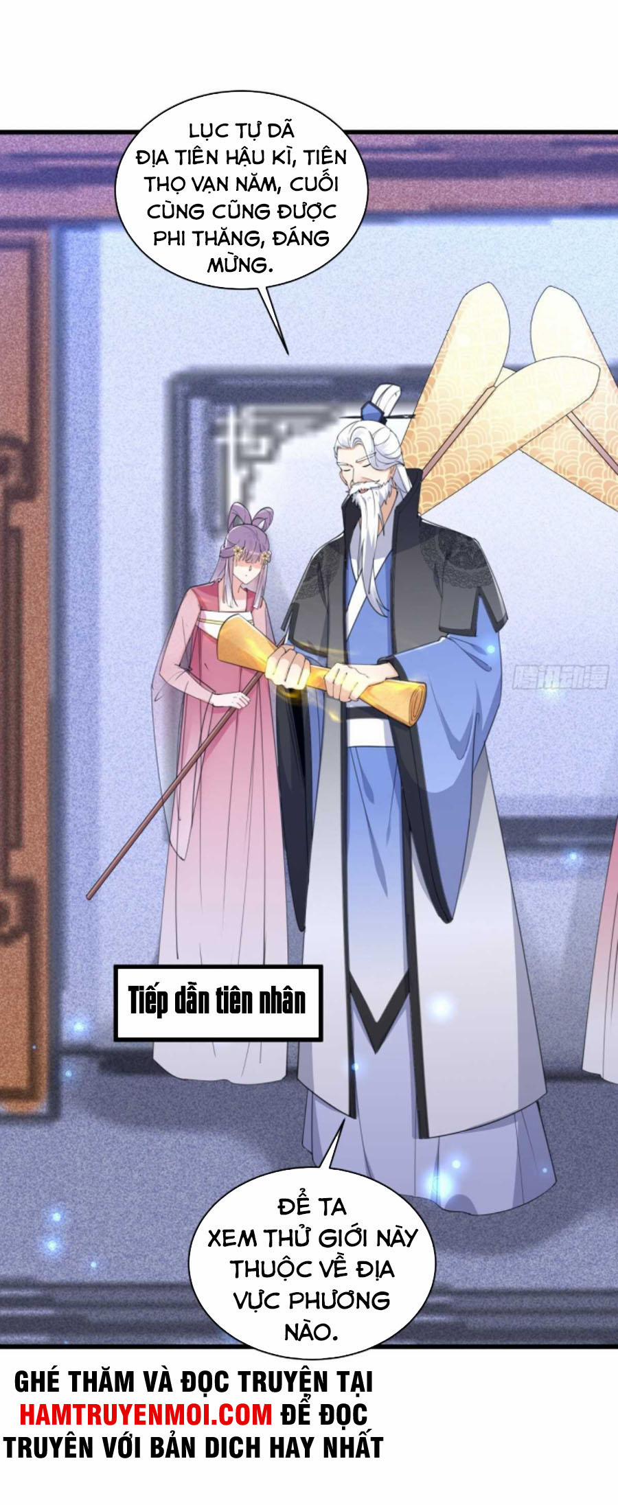 Tu Tiên Phải Dựa Vào Sugar Mommy 59 trang 18