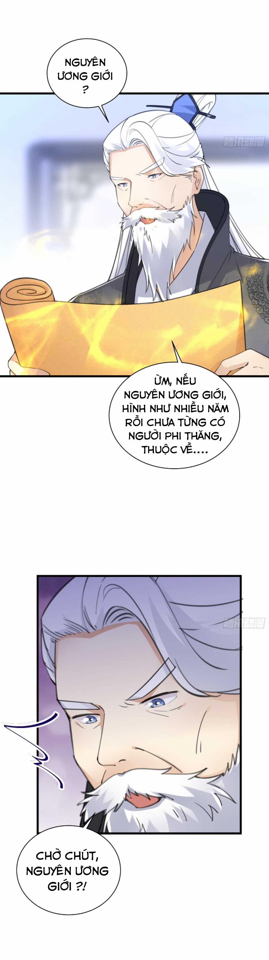 Tu Tiên Phải Dựa Vào Sugar Mommy 59 trang 19