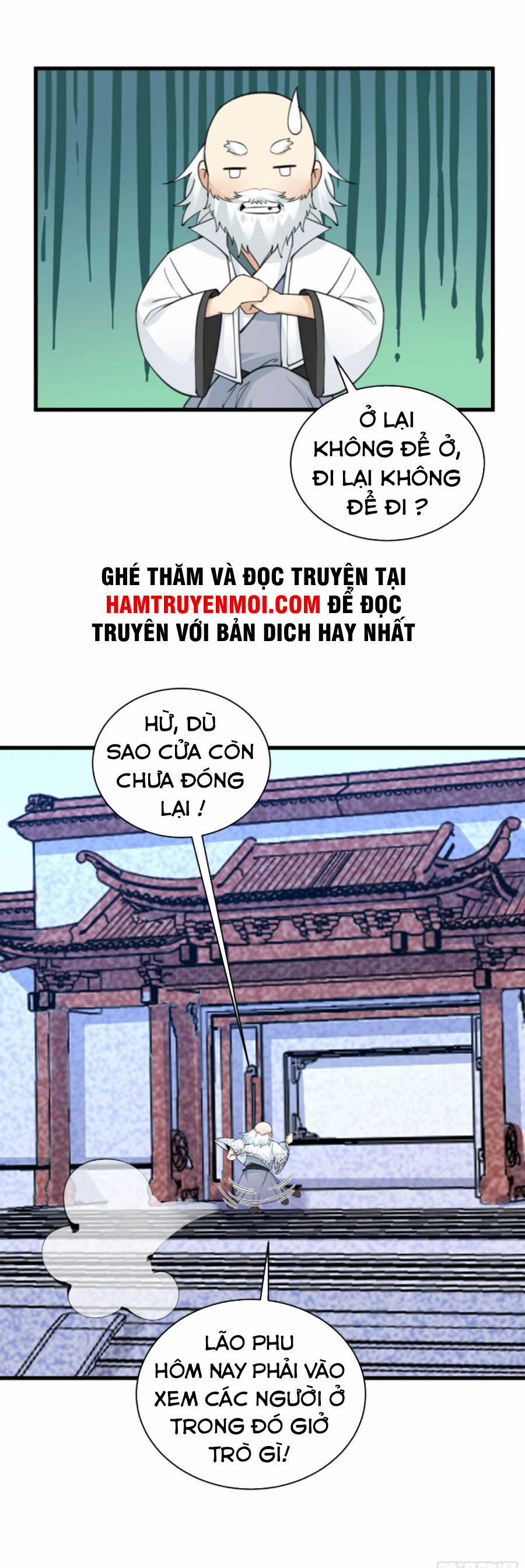 Tu Tiên Phải Dựa Vào Sugar Mommy 59 trang 21