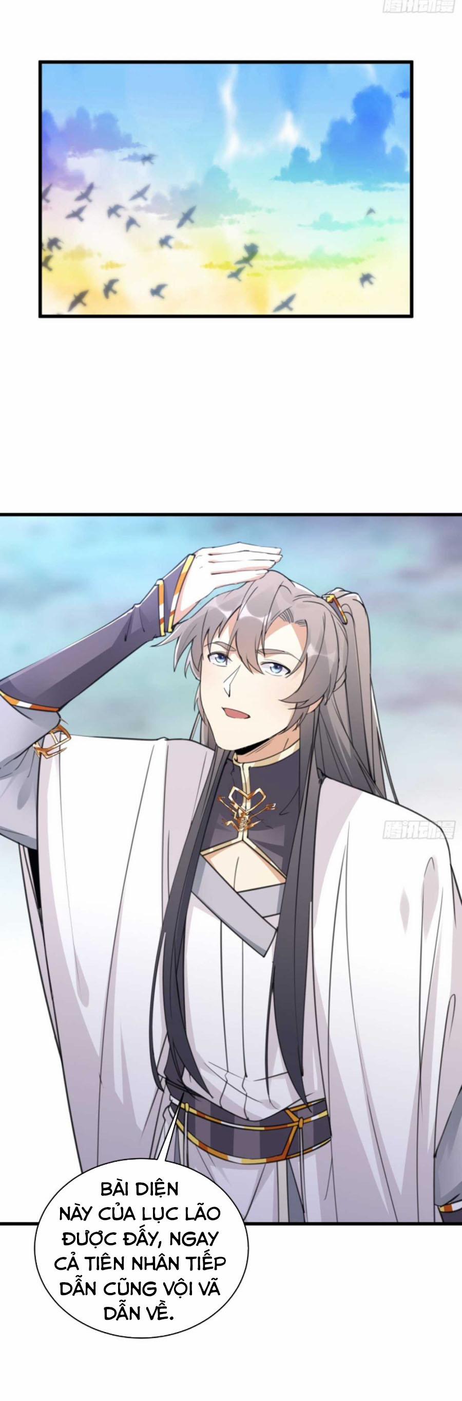 Tu Tiên Phải Dựa Vào Sugar Mommy 59 trang 22