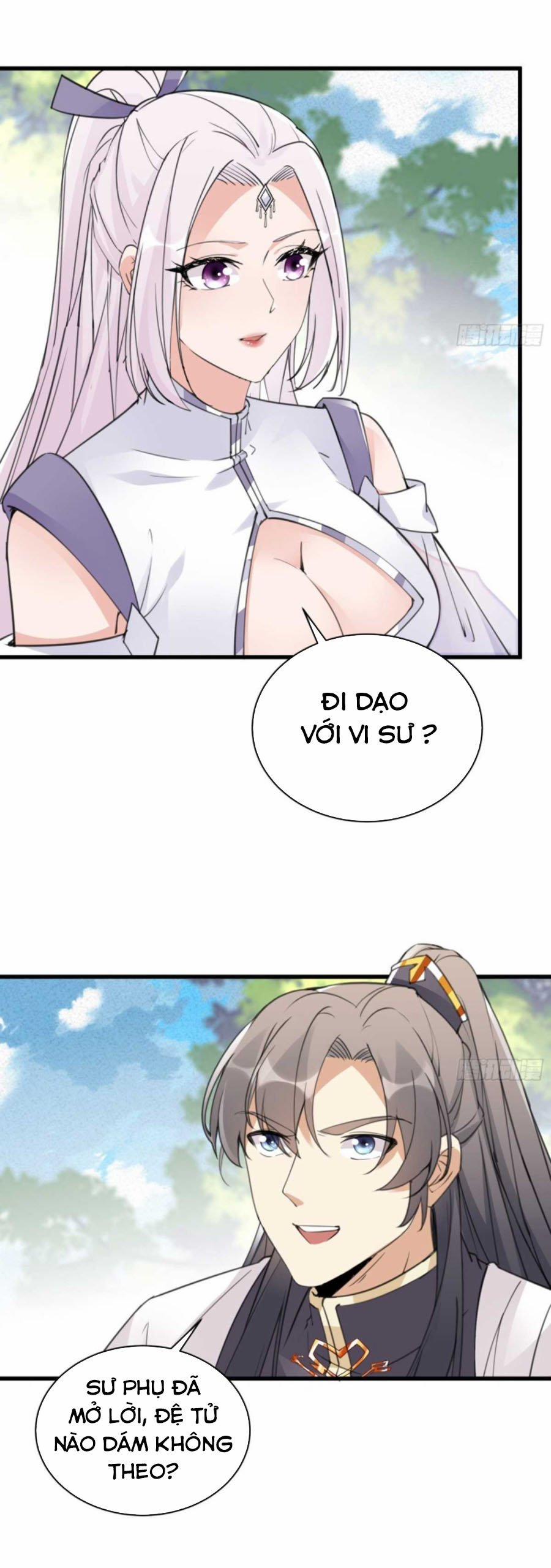 Tu Tiên Phải Dựa Vào Sugar Mommy 60 trang 11