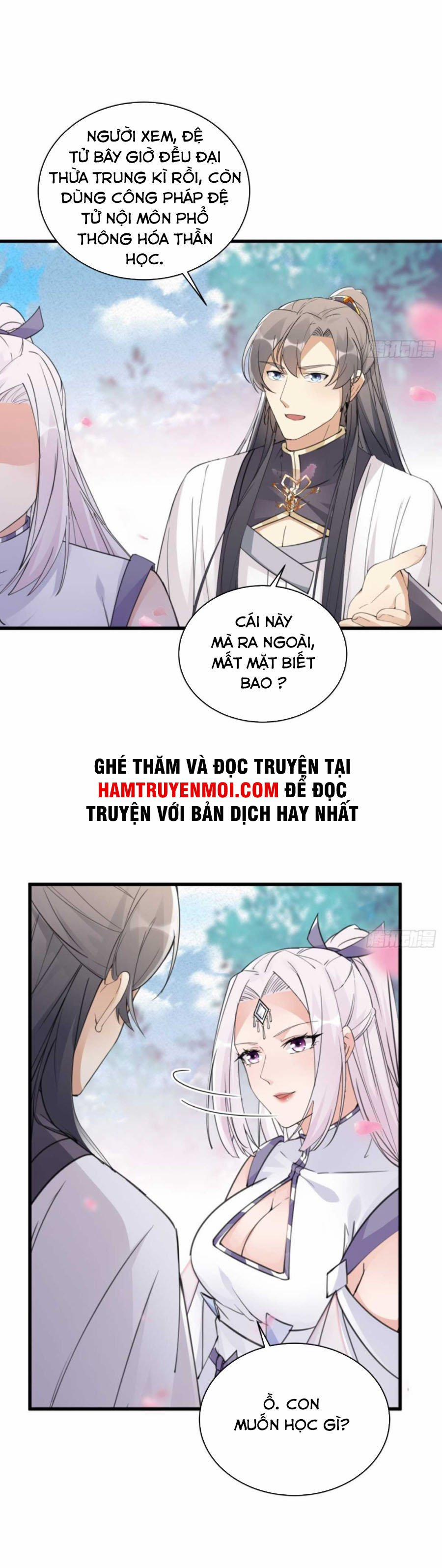 Tu Tiên Phải Dựa Vào Sugar Mommy 60 trang 13