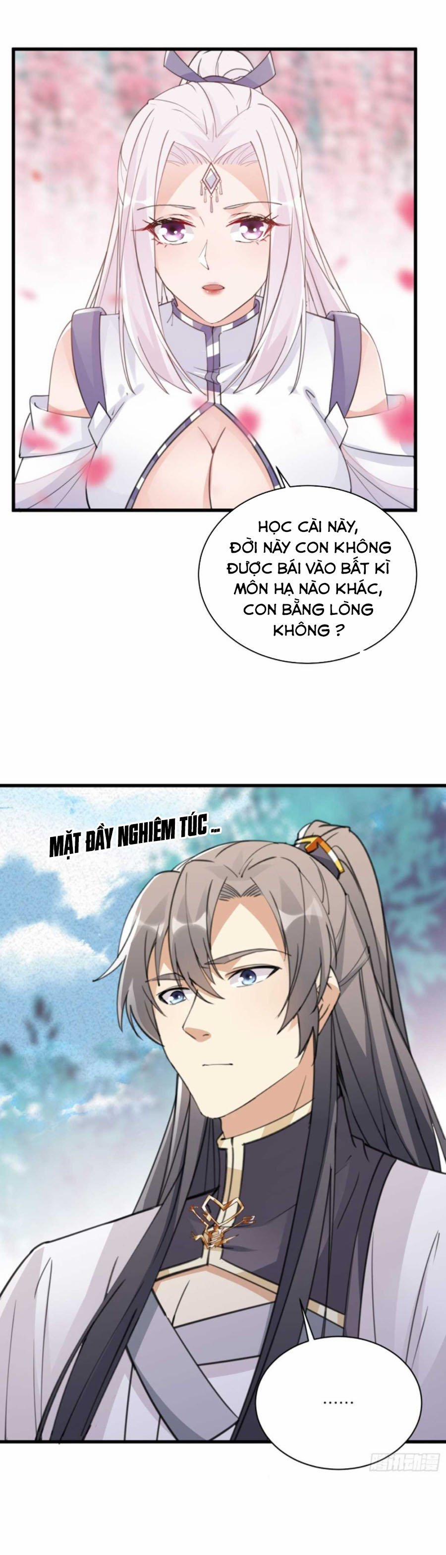 Tu Tiên Phải Dựa Vào Sugar Mommy 60 trang 18