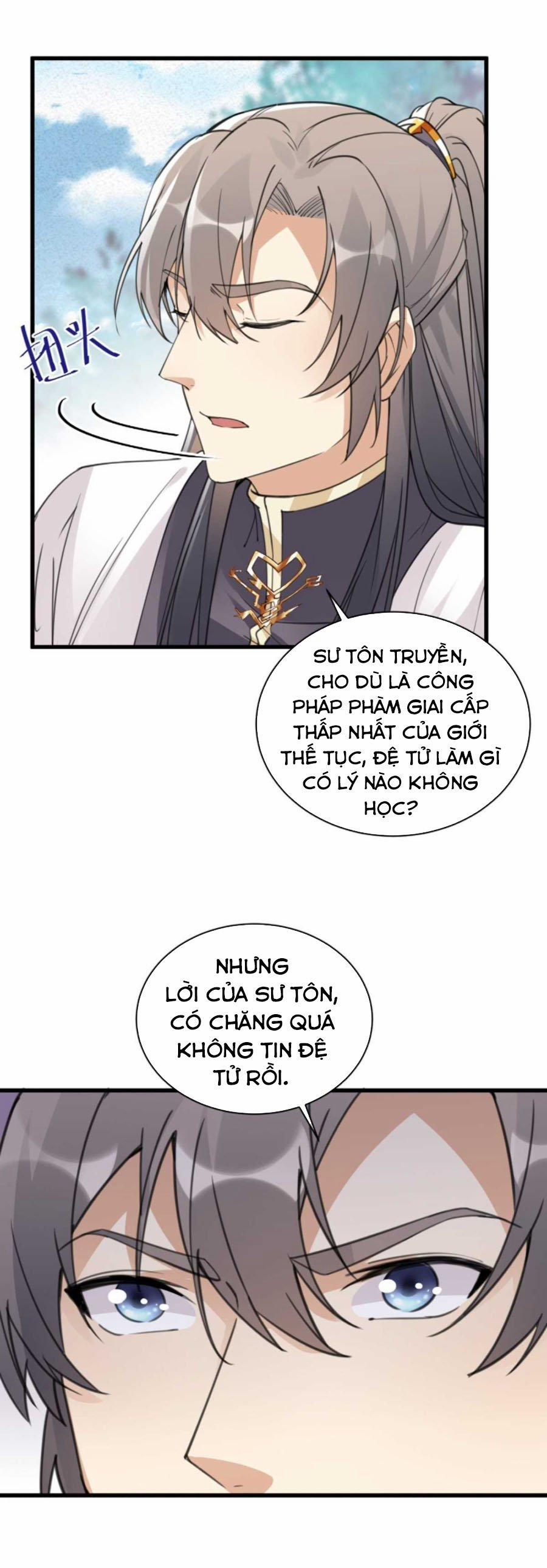 Tu Tiên Phải Dựa Vào Sugar Mommy 60 trang 20