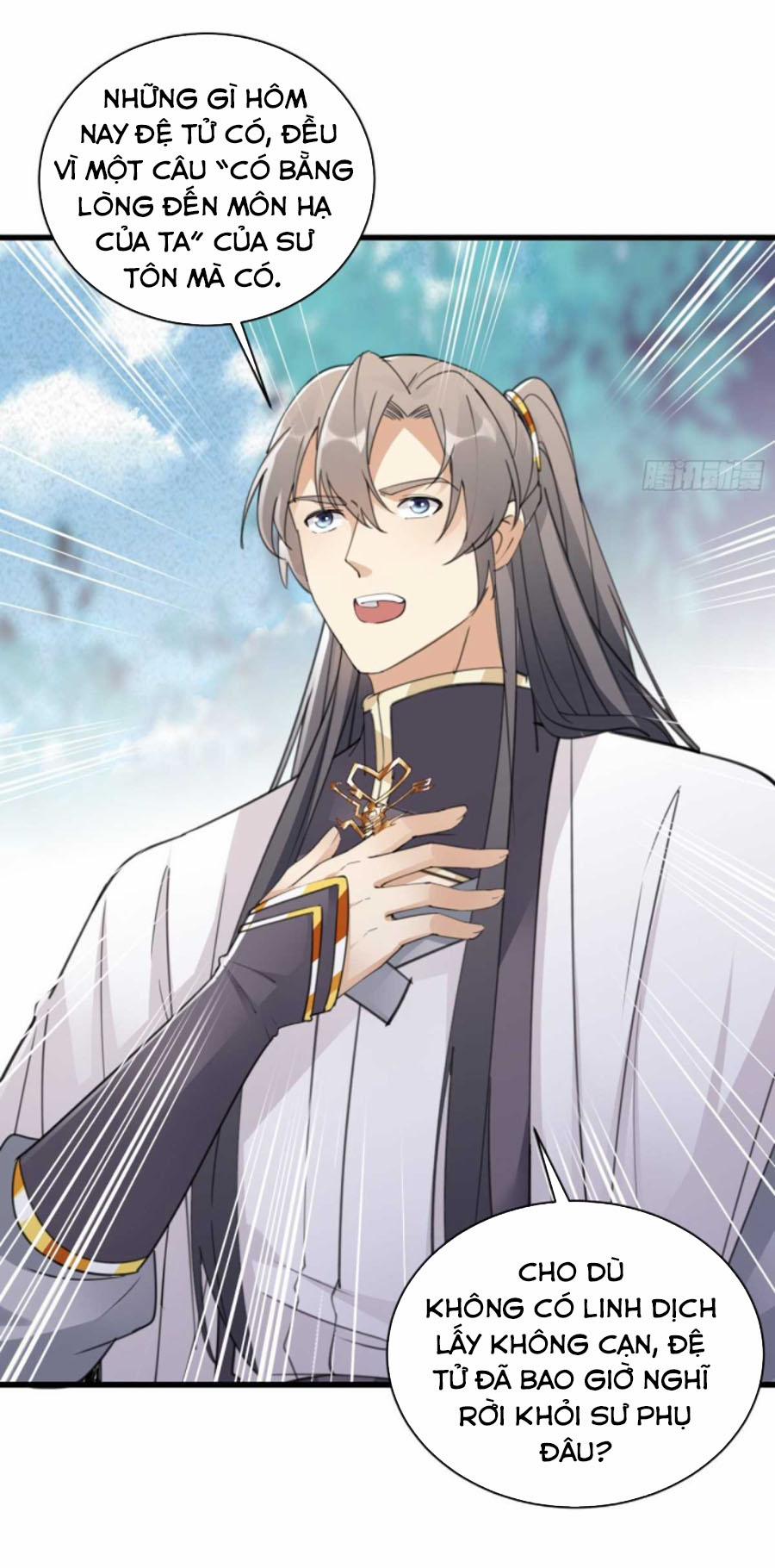 Tu Tiên Phải Dựa Vào Sugar Mommy 60 trang 21