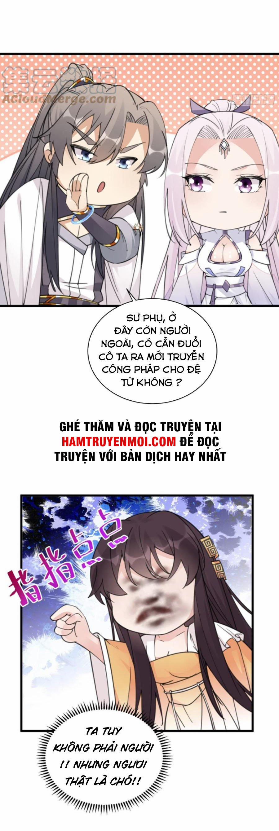 Tu Tiên Phải Dựa Vào Sugar Mommy 61 trang 7