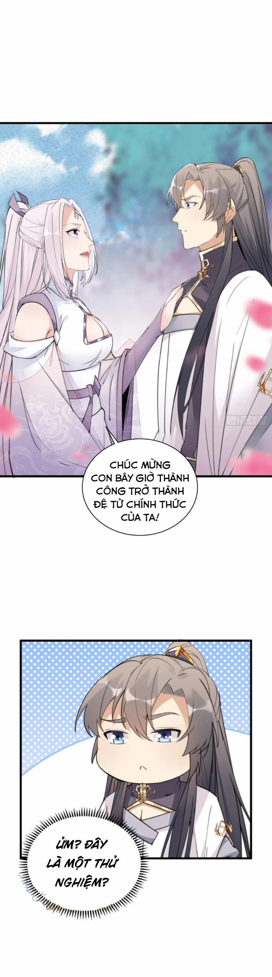 Tu Tiên Phải Dựa Vào Sugar Mommy 62 trang 9