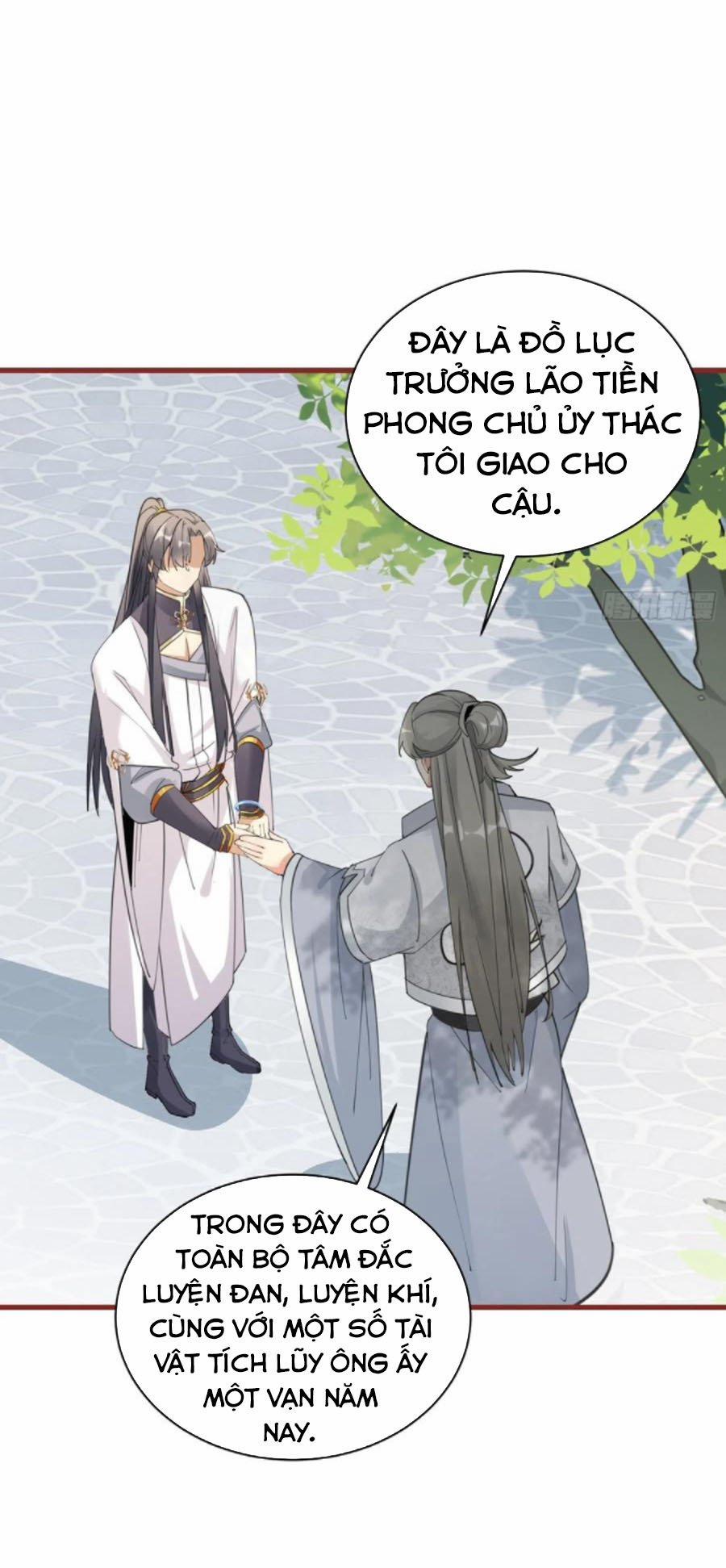 Tu Tiên Phải Dựa Vào Sugar Mommy 63 trang 11