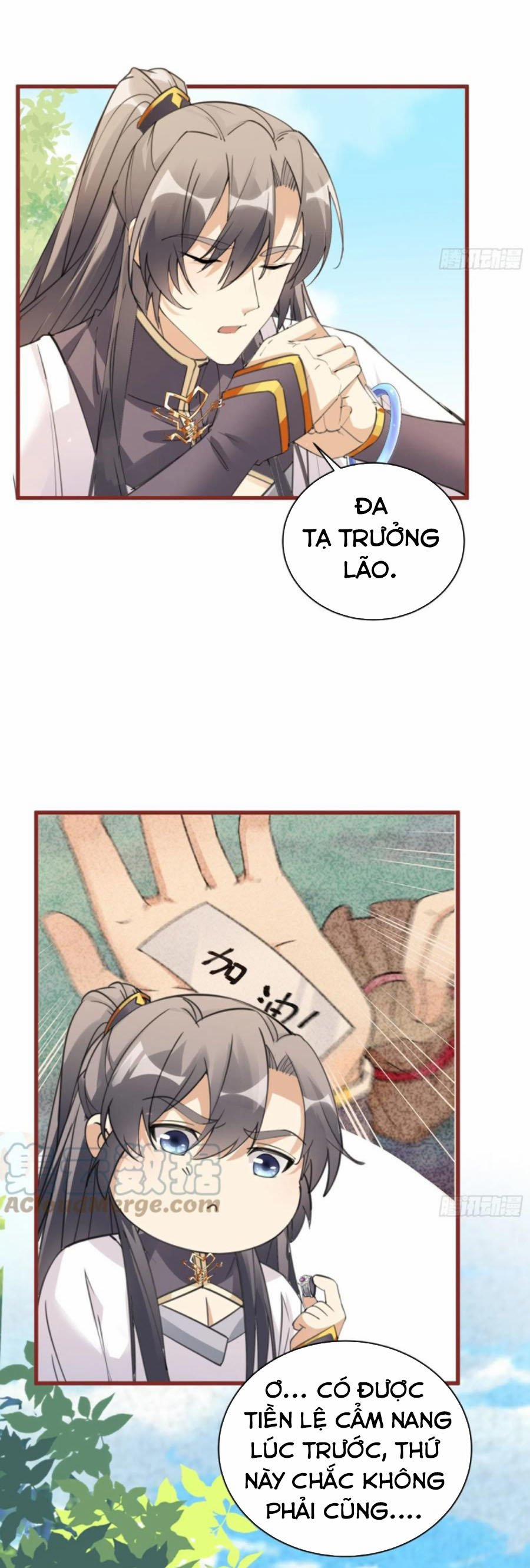 Tu Tiên Phải Dựa Vào Sugar Mommy 63 trang 13