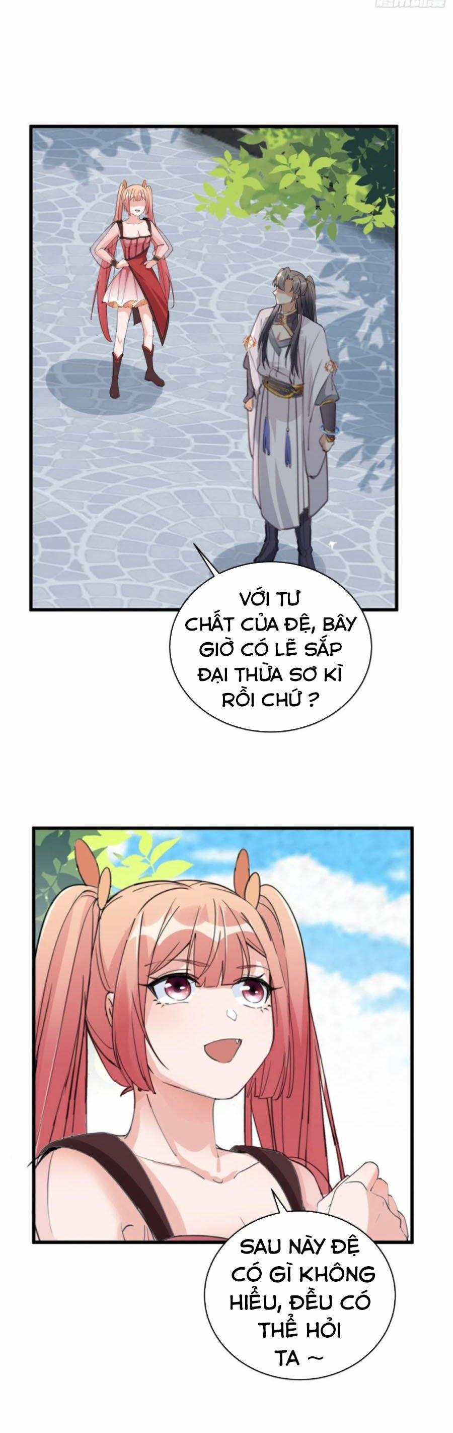 Tu Tiên Phải Dựa Vào Sugar Mommy 63 trang 16